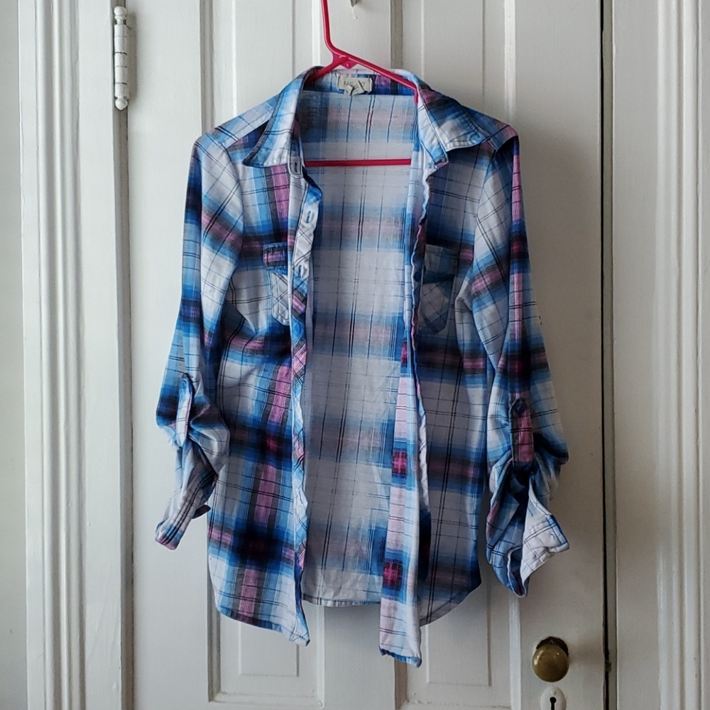 Plaid shirt